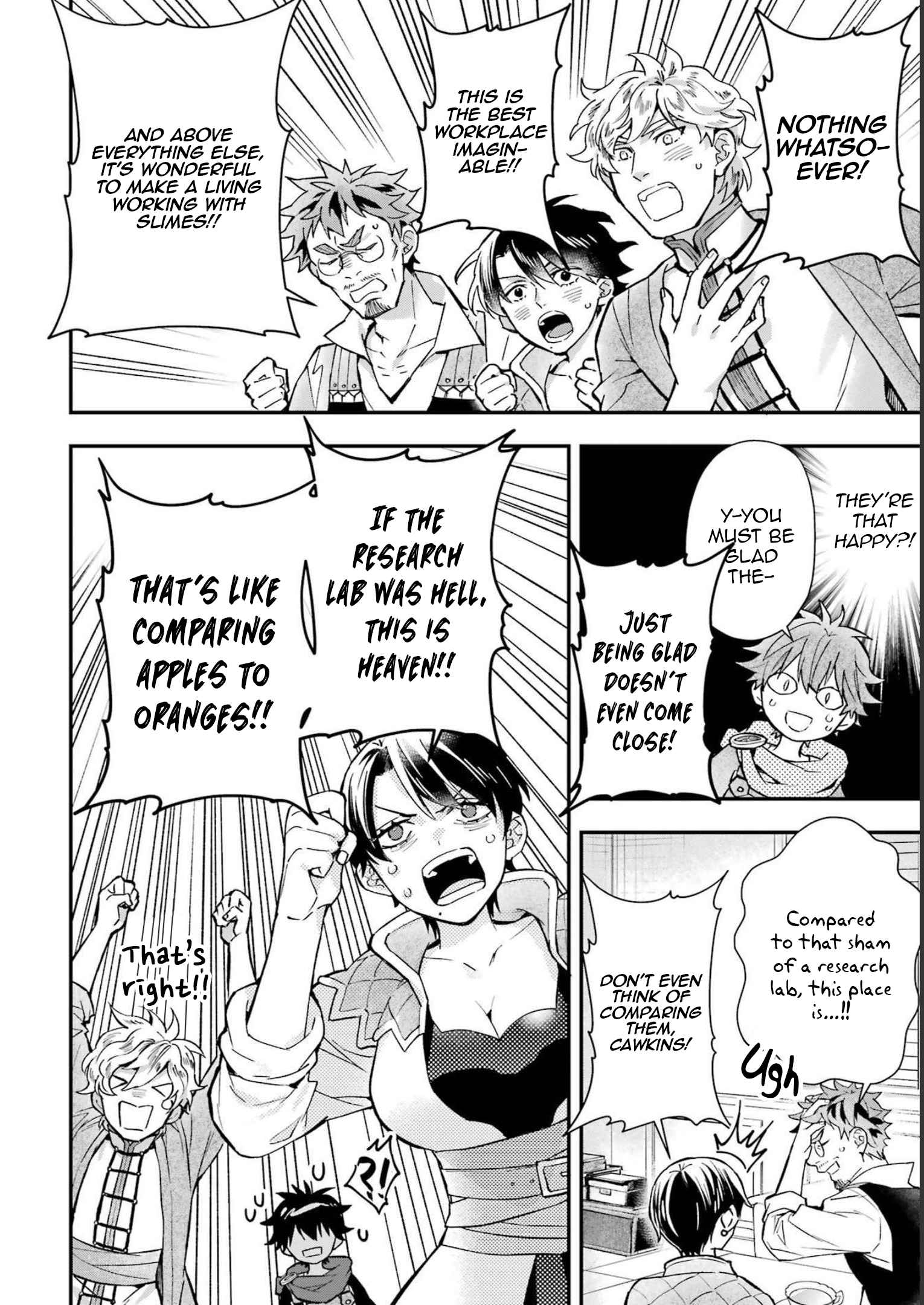 Kamitachi Ni Hirowareta Otoko Chapter 44 - Page 6 in English