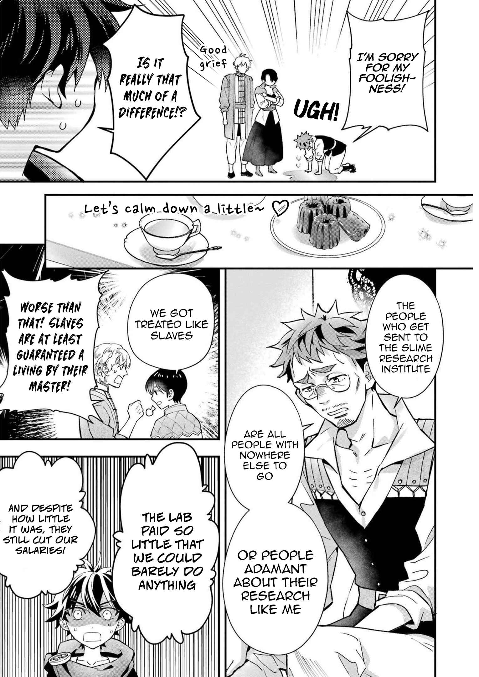 Kamitachi Ni Hirowareta Otoko Chapter 44 - Page 7 in English