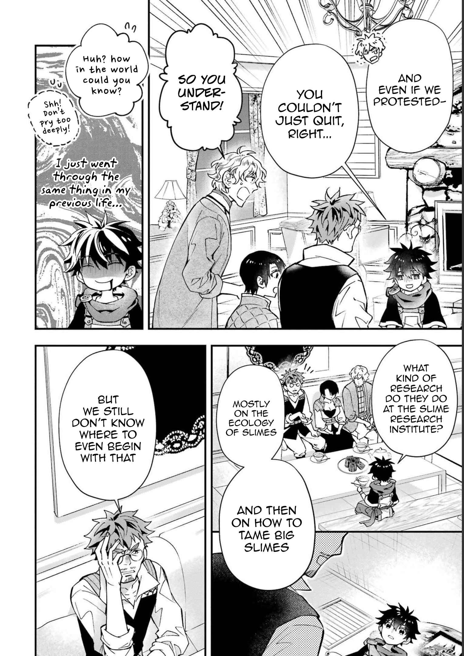 Kamitachi Ni Hirowareta Otoko Chapter 44 - Page 8 in English