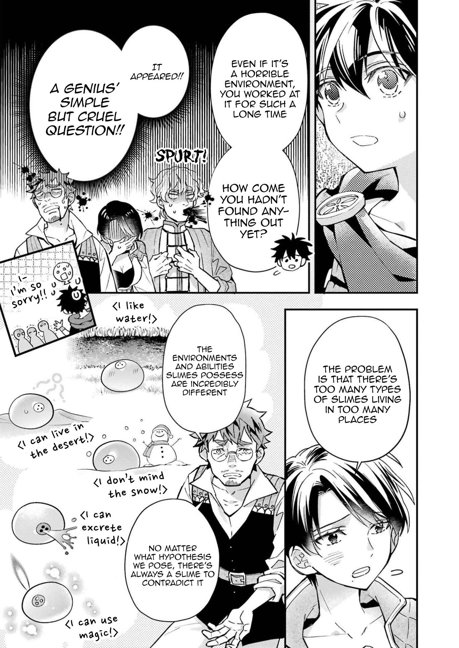 Kamitachi Ni Hirowareta Otoko Chapter 44 - Page 9 in English