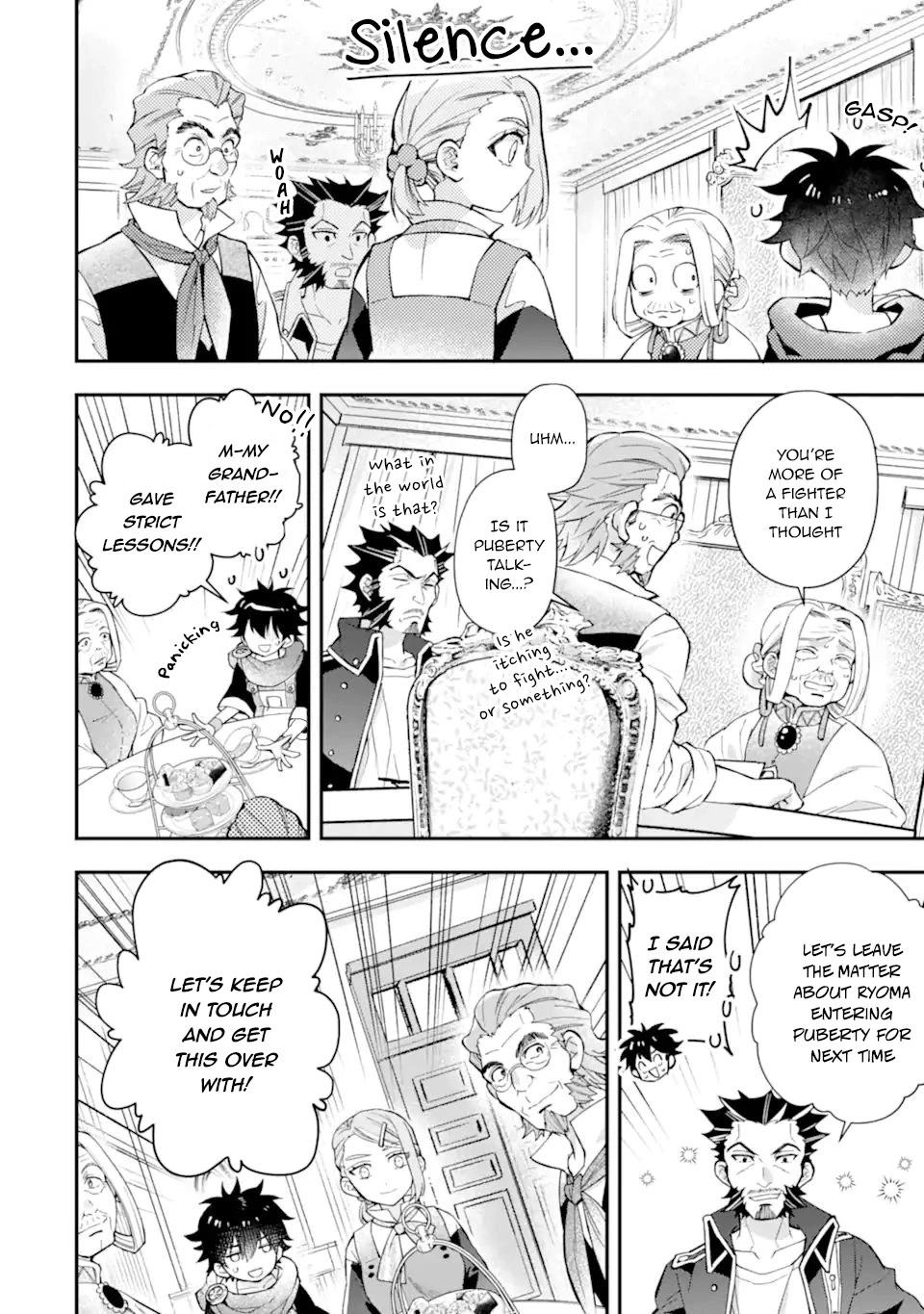 Kamitachi Ni Hirowareta Otoko Chapter 45 - Page 10 in English