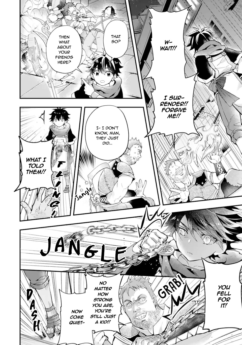 Kamitachi Ni Hirowareta Otoko Chapter 45 - Page 12 in English