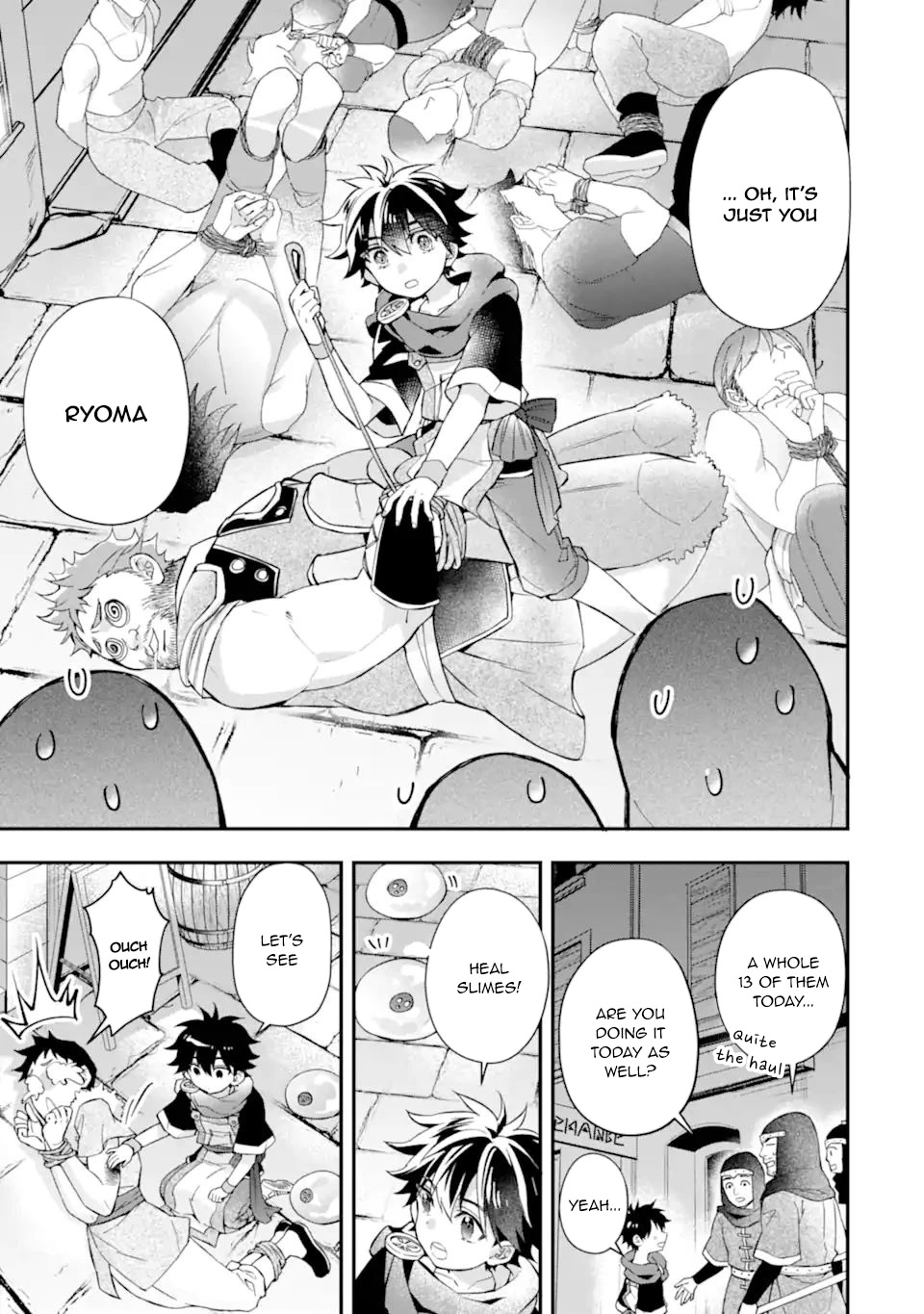 Kamitachi Ni Hirowareta Otoko Chapter 45 - Page 15 in English