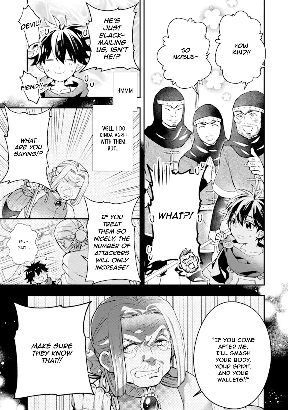 Kamitachi Ni Hirowareta Otoko Chapter 45 - Page 17 in English