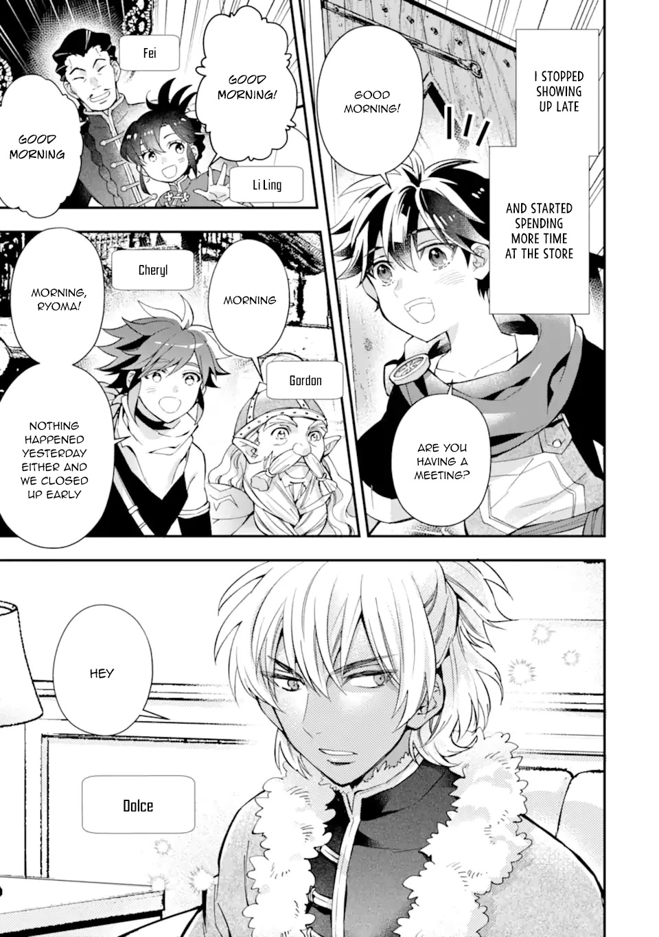 Kamitachi Ni Hirowareta Otoko Chapter 45 - Page 21 in English