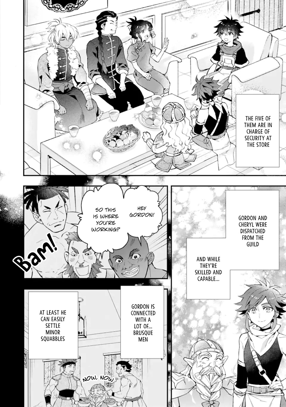 Kamitachi Ni Hirowareta Otoko Chapter 45 - Page 22 in English