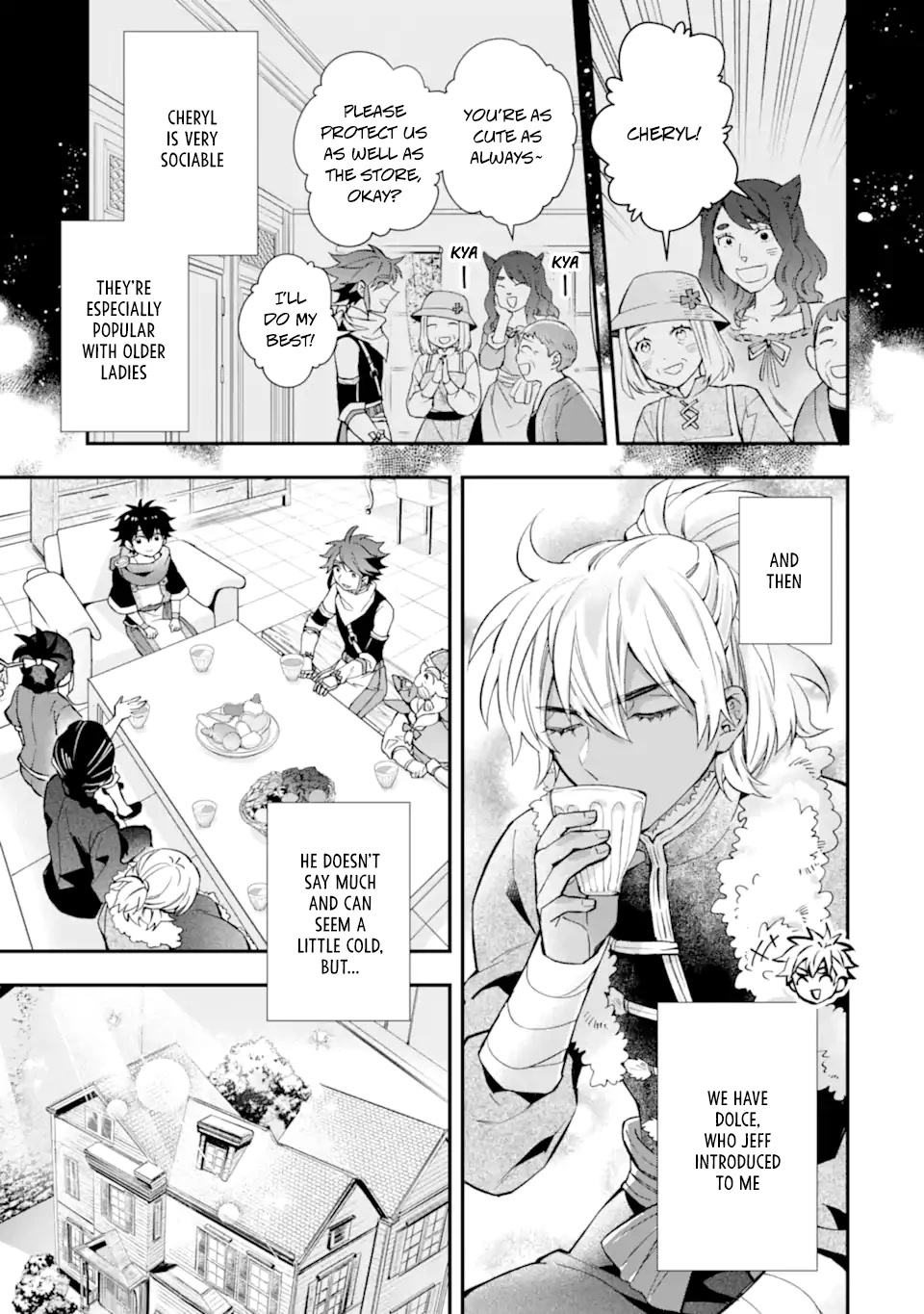 Kamitachi Ni Hirowareta Otoko Chapter 45 - Page 23 in English