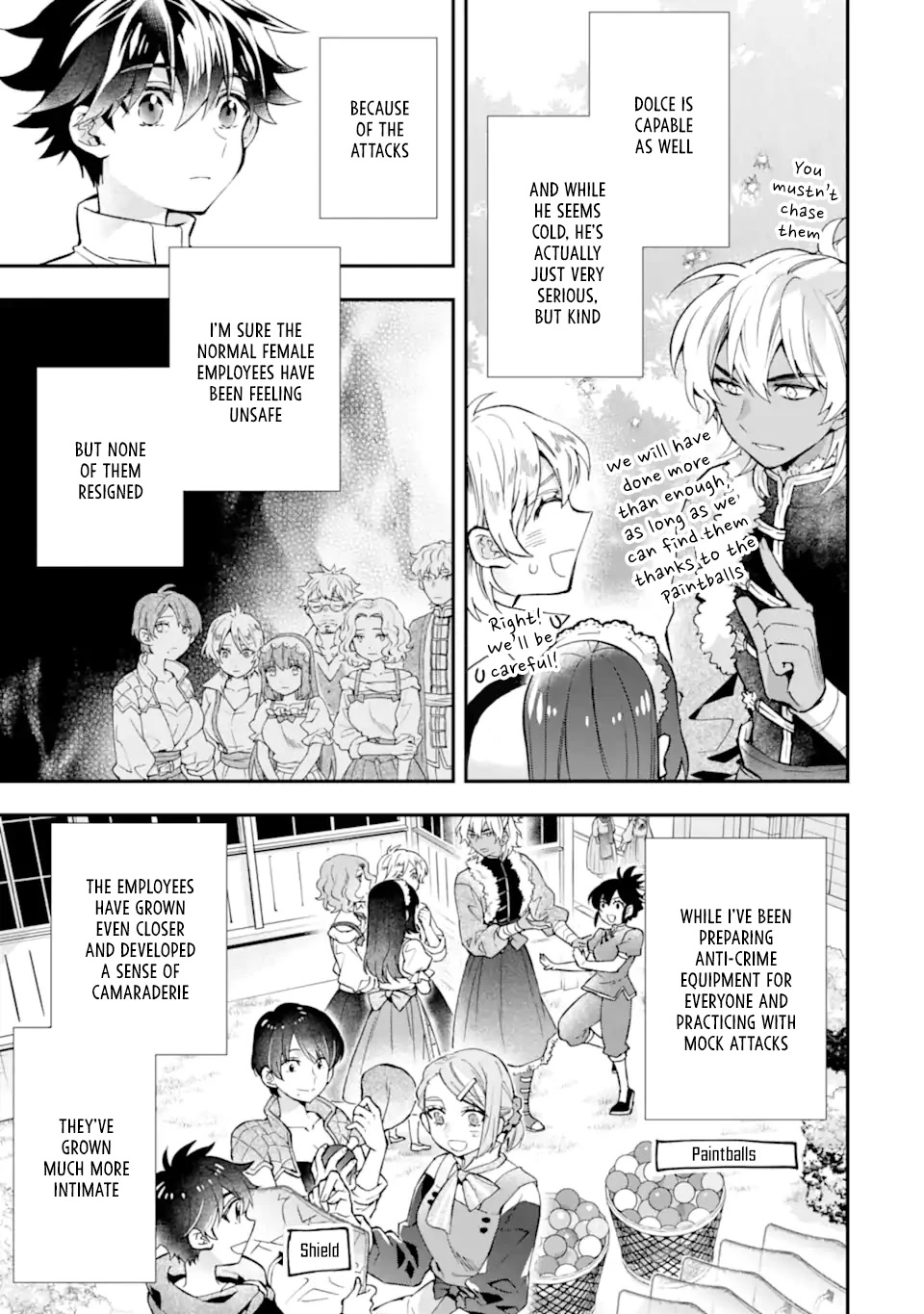 Kamitachi Ni Hirowareta Otoko Chapter 45 - Page 27 in English