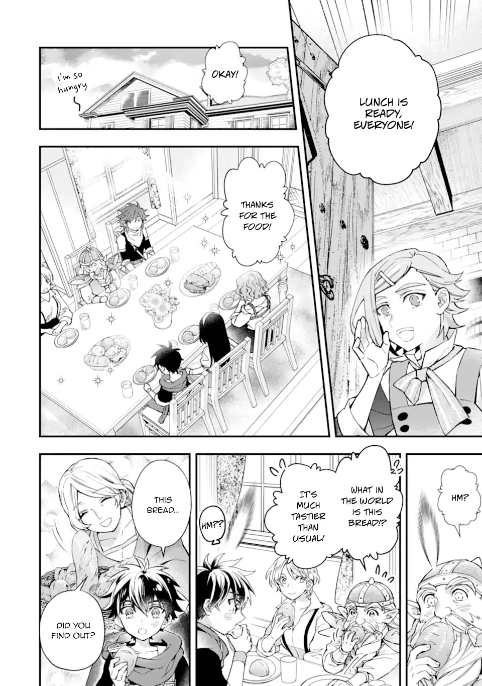 Kamitachi Ni Hirowareta Otoko Chapter 45 - Page 28 in English