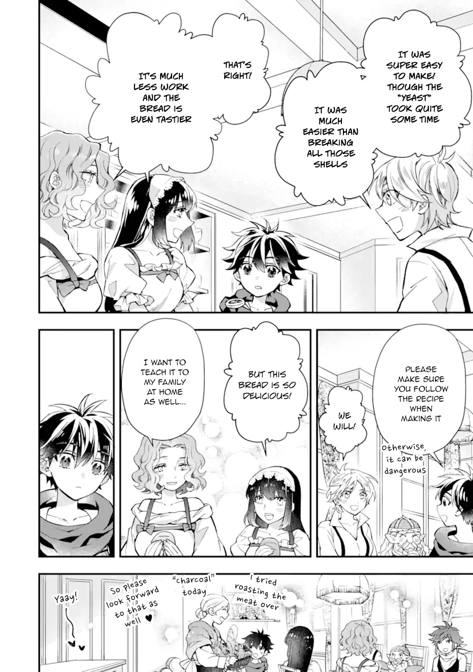 Kamitachi Ni Hirowareta Otoko Chapter 45 - Page 30 in English