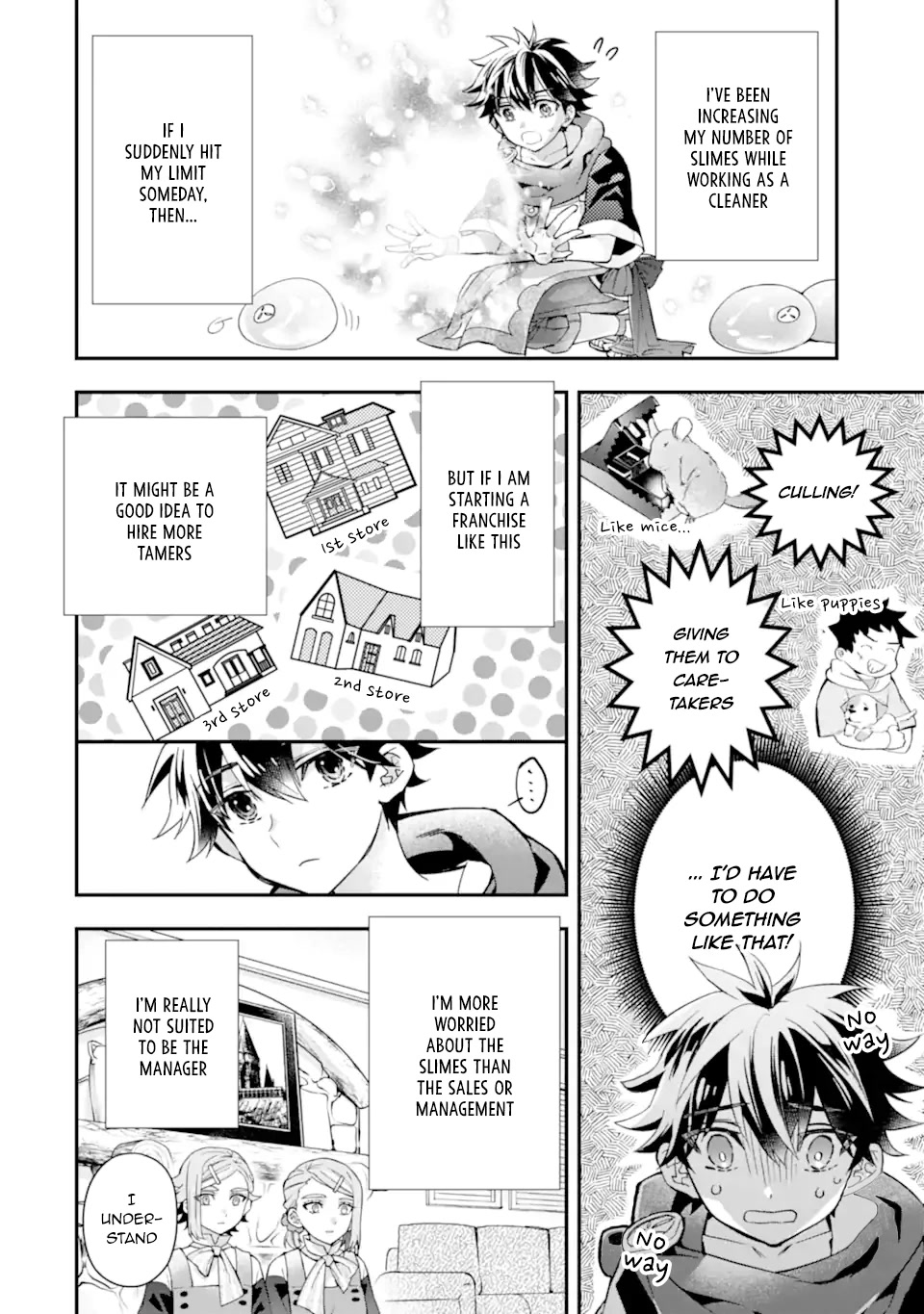 Kamitachi Ni Hirowareta Otoko Chapter 45 - Page 36 in English