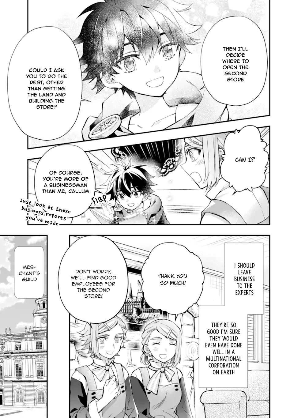 Kamitachi Ni Hirowareta Otoko Chapter 45 - Page 37 in English