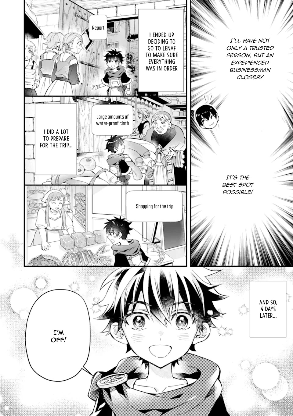 Kamitachi Ni Hirowareta Otoko Chapter 45 - Page 40 in English