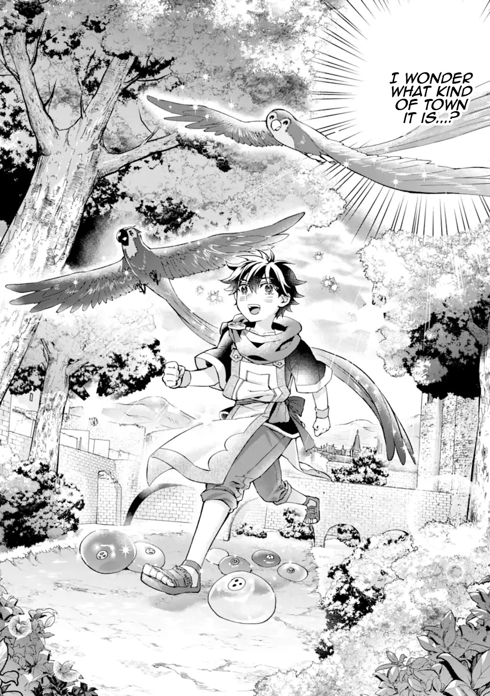 Kamitachi Ni Hirowareta Otoko Chapter 45 - Page 42 in English