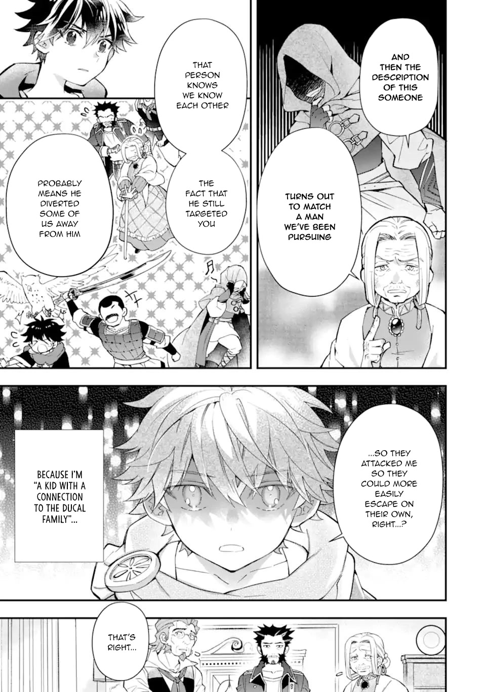 Kamitachi Ni Hirowareta Otoko Chapter 45 - Page 5 in English