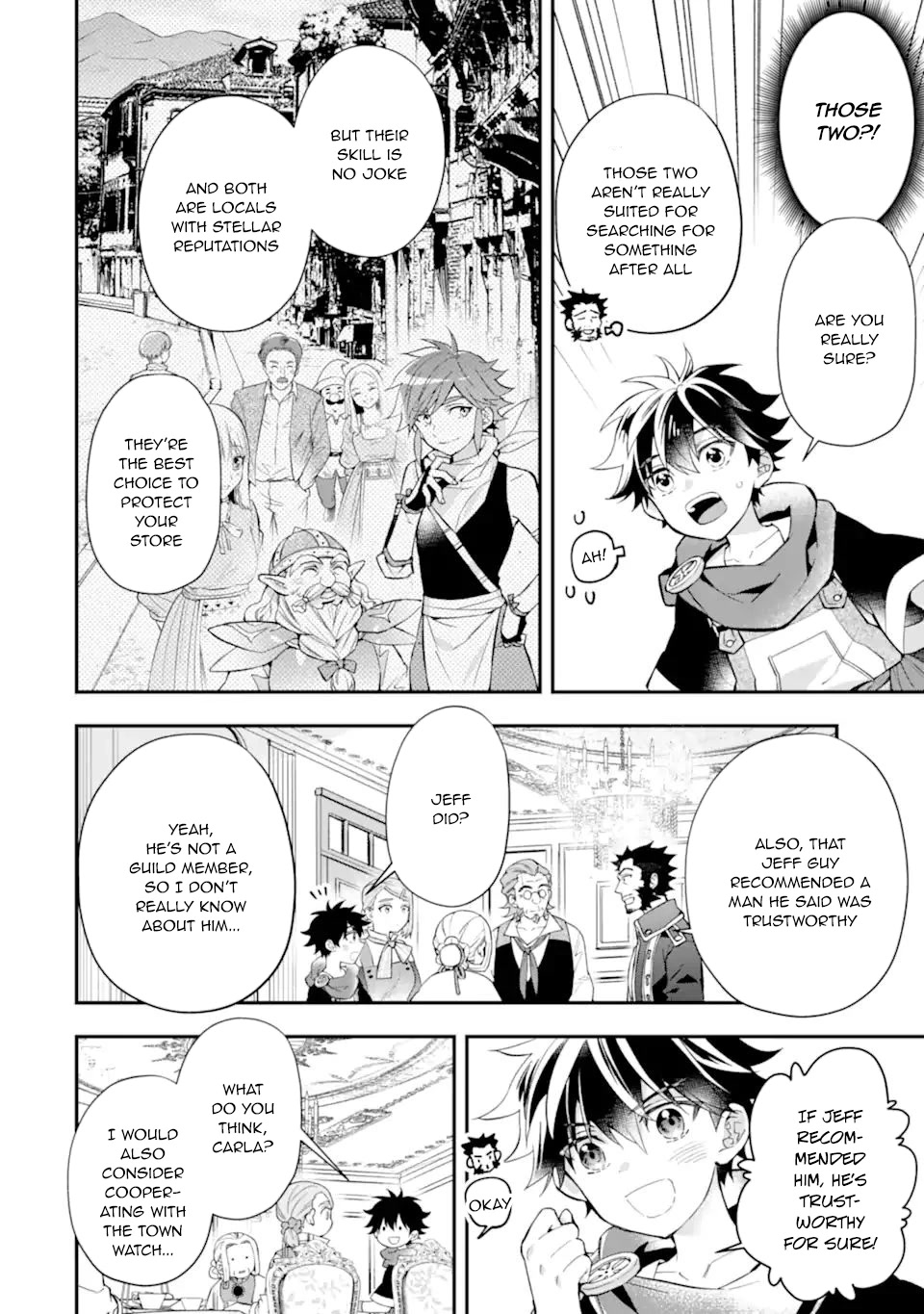 Kamitachi Ni Hirowareta Otoko Chapter 45 - Page 8 in English