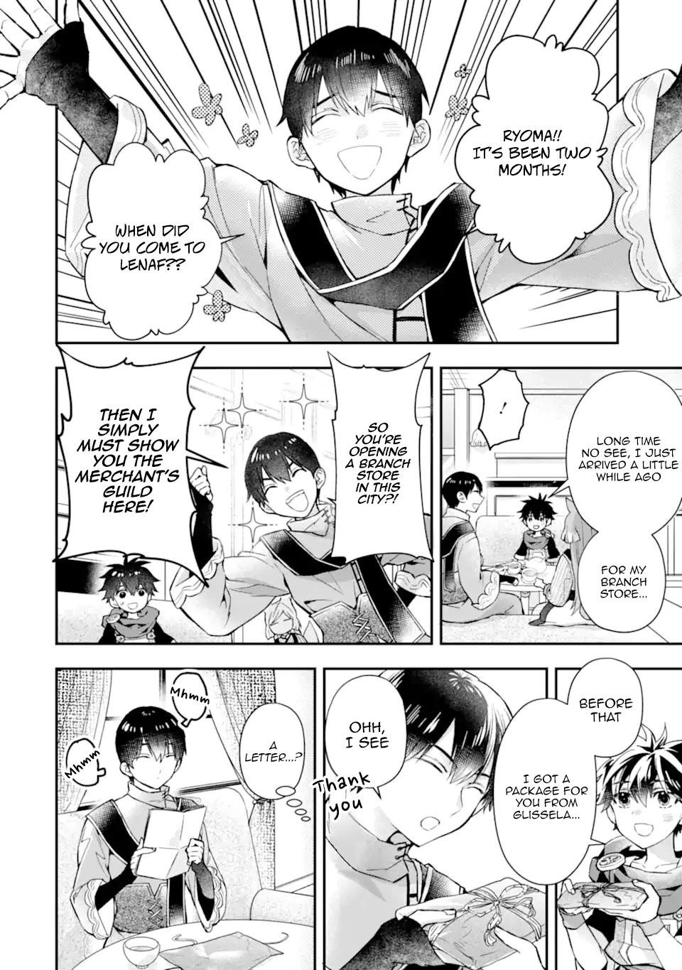 Kamitachi Ni Hirowareta Otoko Chapter 46 - Page 10 in English
