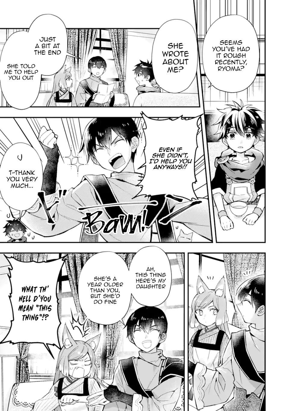 Kamitachi Ni Hirowareta Otoko Chapter 46 - Page 11 in English