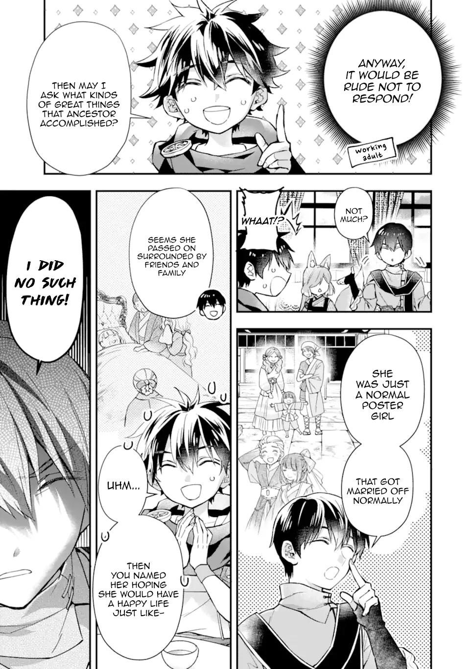 Kamitachi Ni Hirowareta Otoko Chapter 46 - Page 13 in English