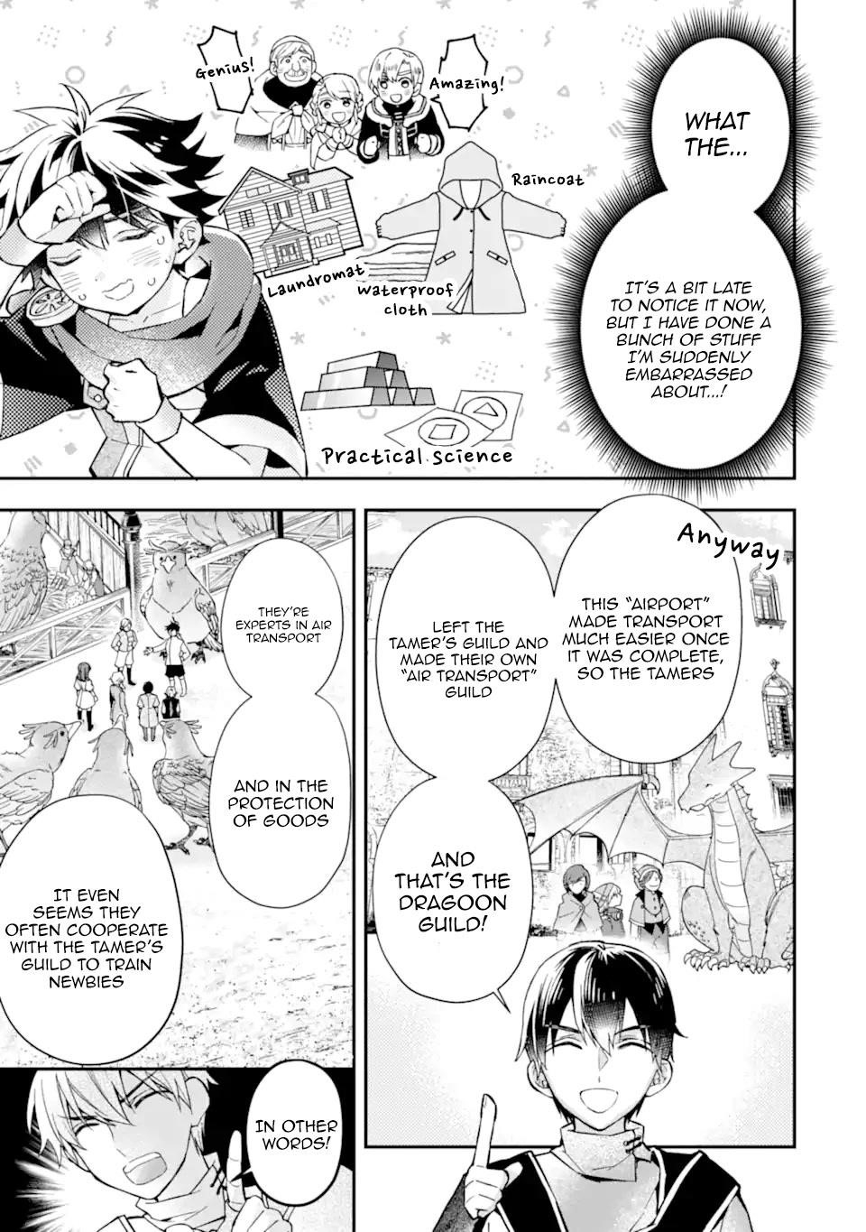 Kamitachi Ni Hirowareta Otoko Chapter 46 - Page 21 in English