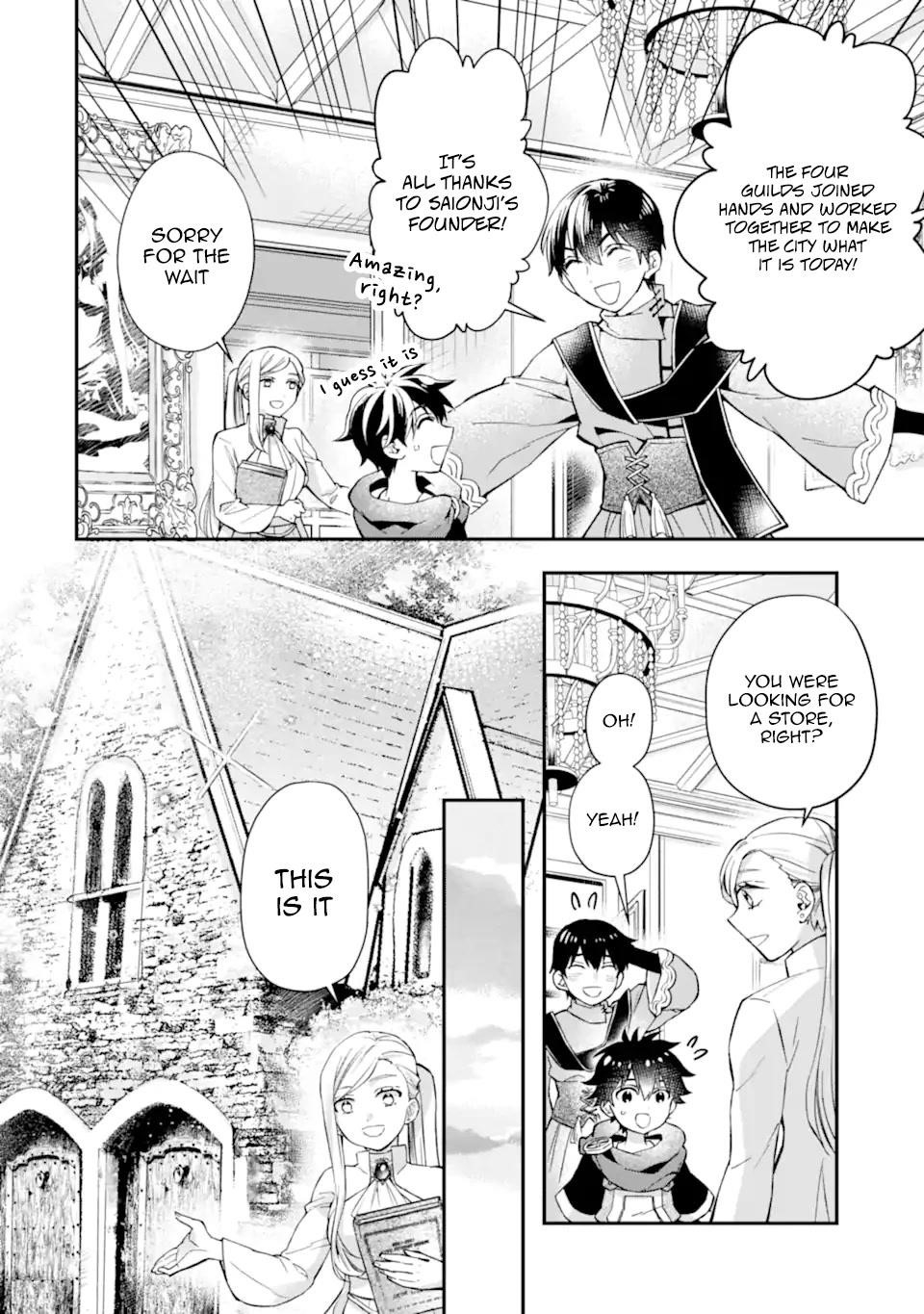 Kamitachi Ni Hirowareta Otoko Chapter 46 - Page 22 in English