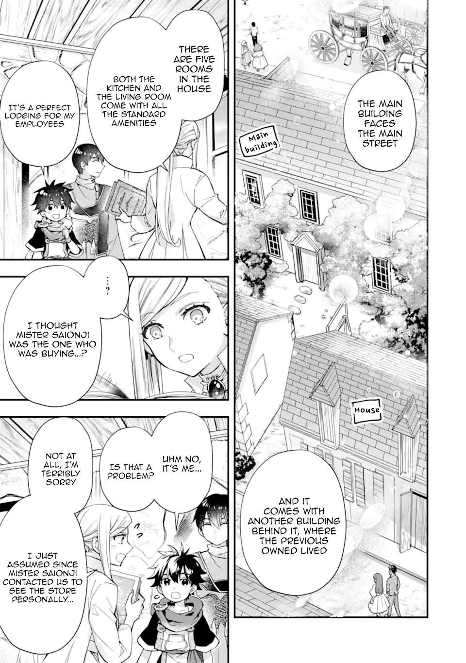 Kamitachi Ni Hirowareta Otoko Chapter 46 - Page 23 in English