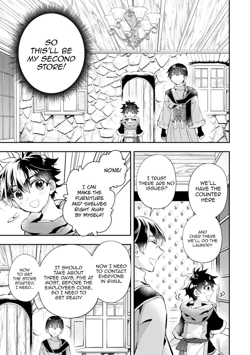 Kamitachi Ni Hirowareta Otoko Chapter 46 - Page 25 in English