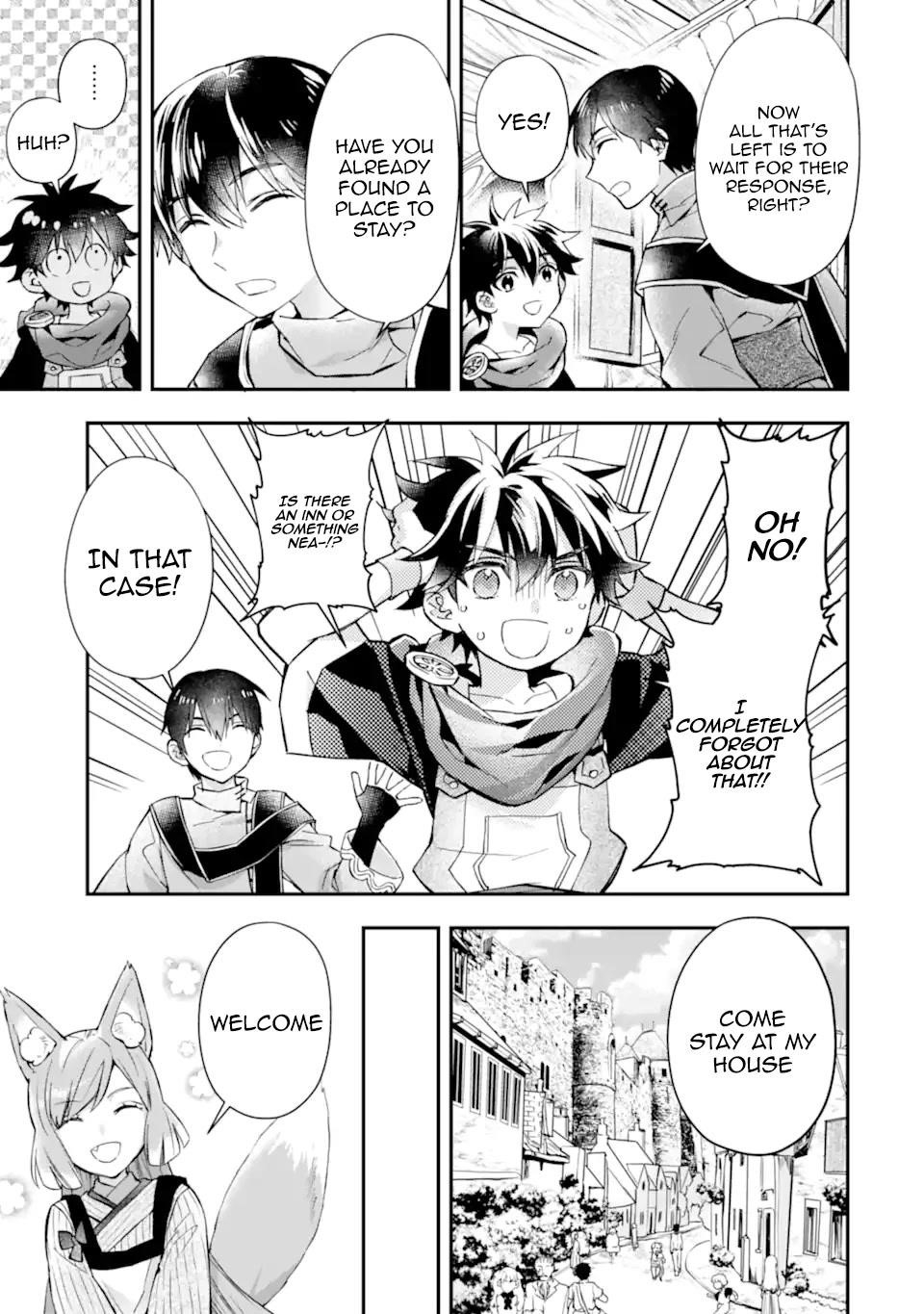 Kamitachi Ni Hirowareta Otoko Chapter 46 - Page 29 in English