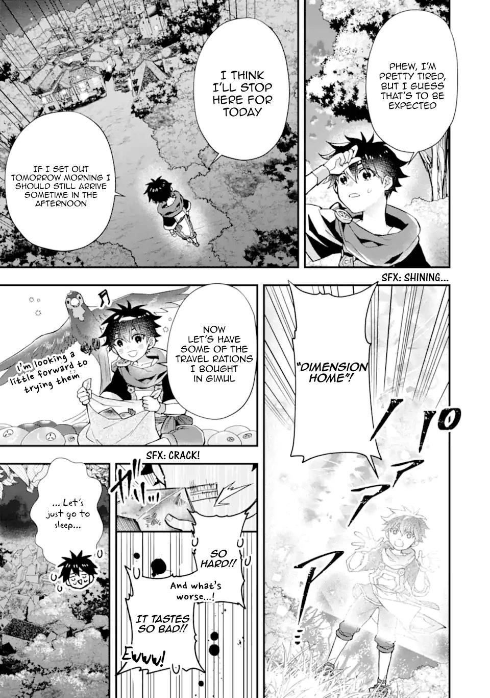 Kamitachi Ni Hirowareta Otoko Chapter 46 - Page 3 in English
