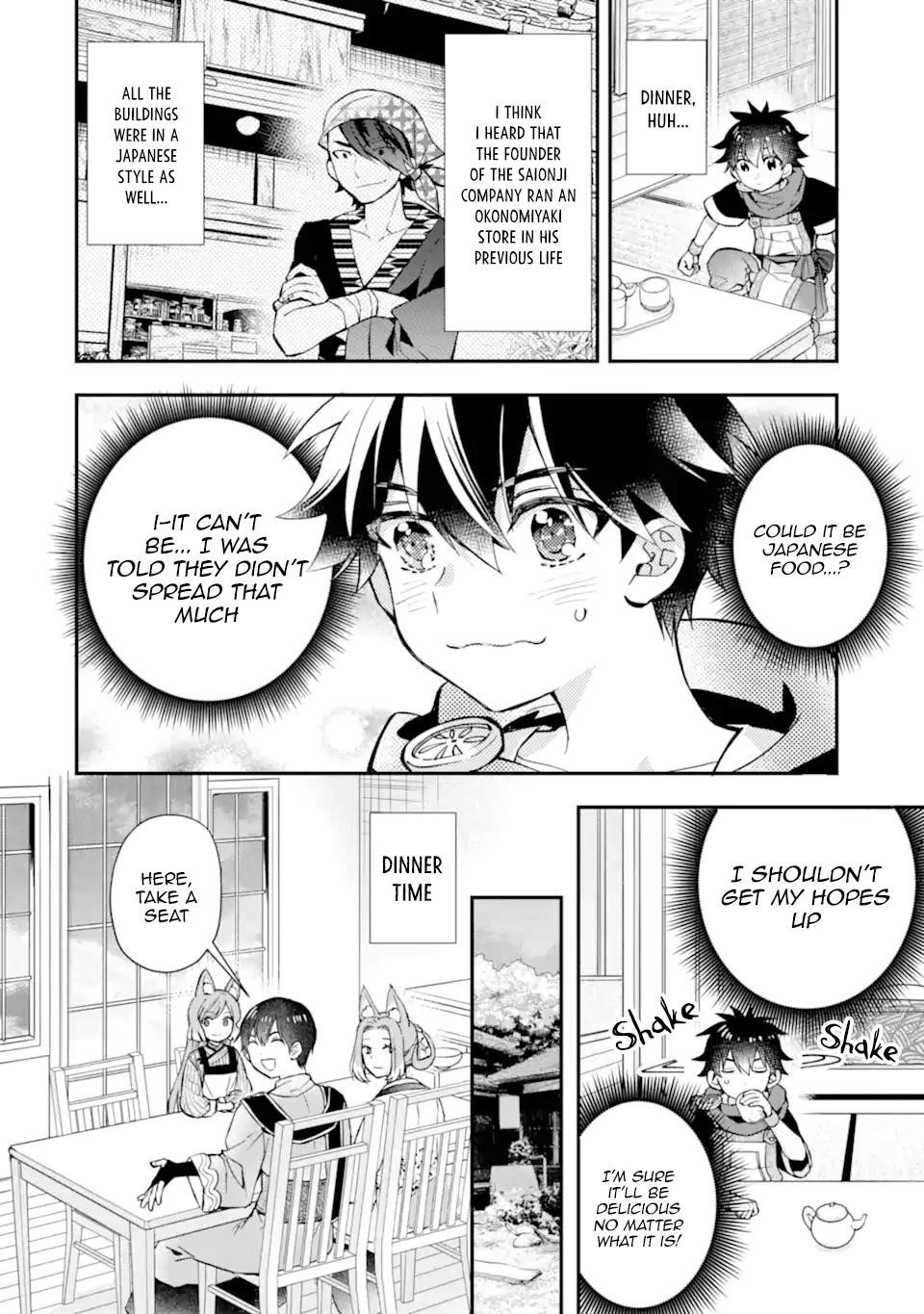 Kamitachi Ni Hirowareta Otoko Chapter 46 - Page 32 in English