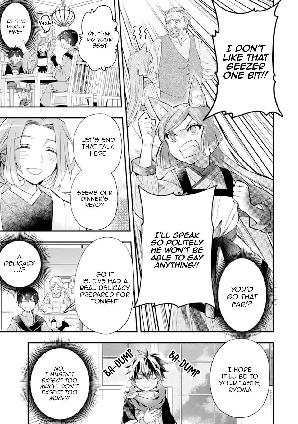 Kamitachi Ni Hirowareta Otoko Chapter 46 - Page 39 in English