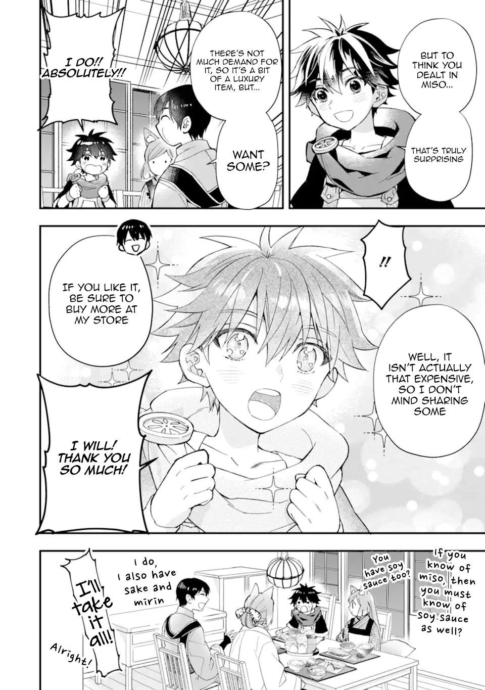 Kamitachi Ni Hirowareta Otoko Chapter 46 - Page 44 in English