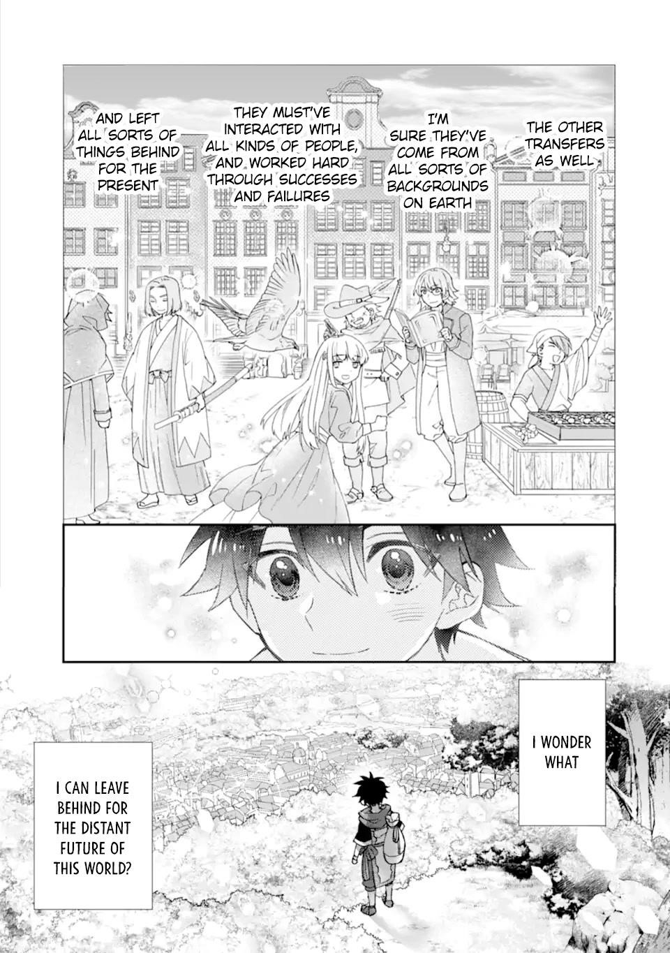 Kamitachi Ni Hirowareta Otoko Chapter 46 - Page 47 in English