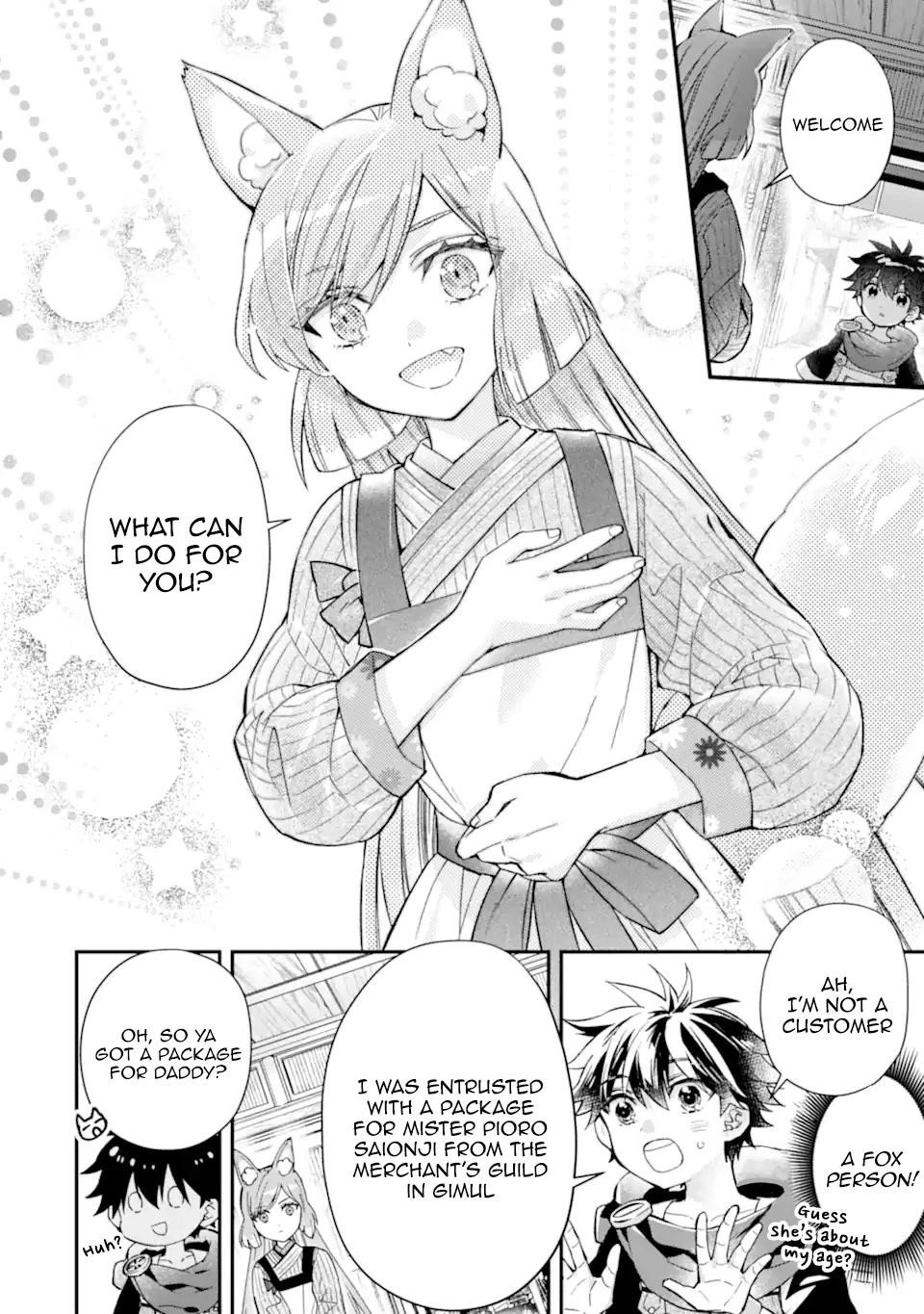 Kamitachi Ni Hirowareta Otoko Chapter 46 - Page 8 in English