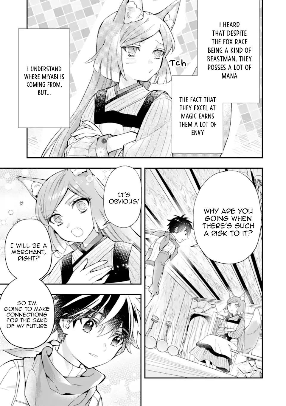 Kamitachi Ni Hirowareta Otoko Chapter 47 - Page 11 in English