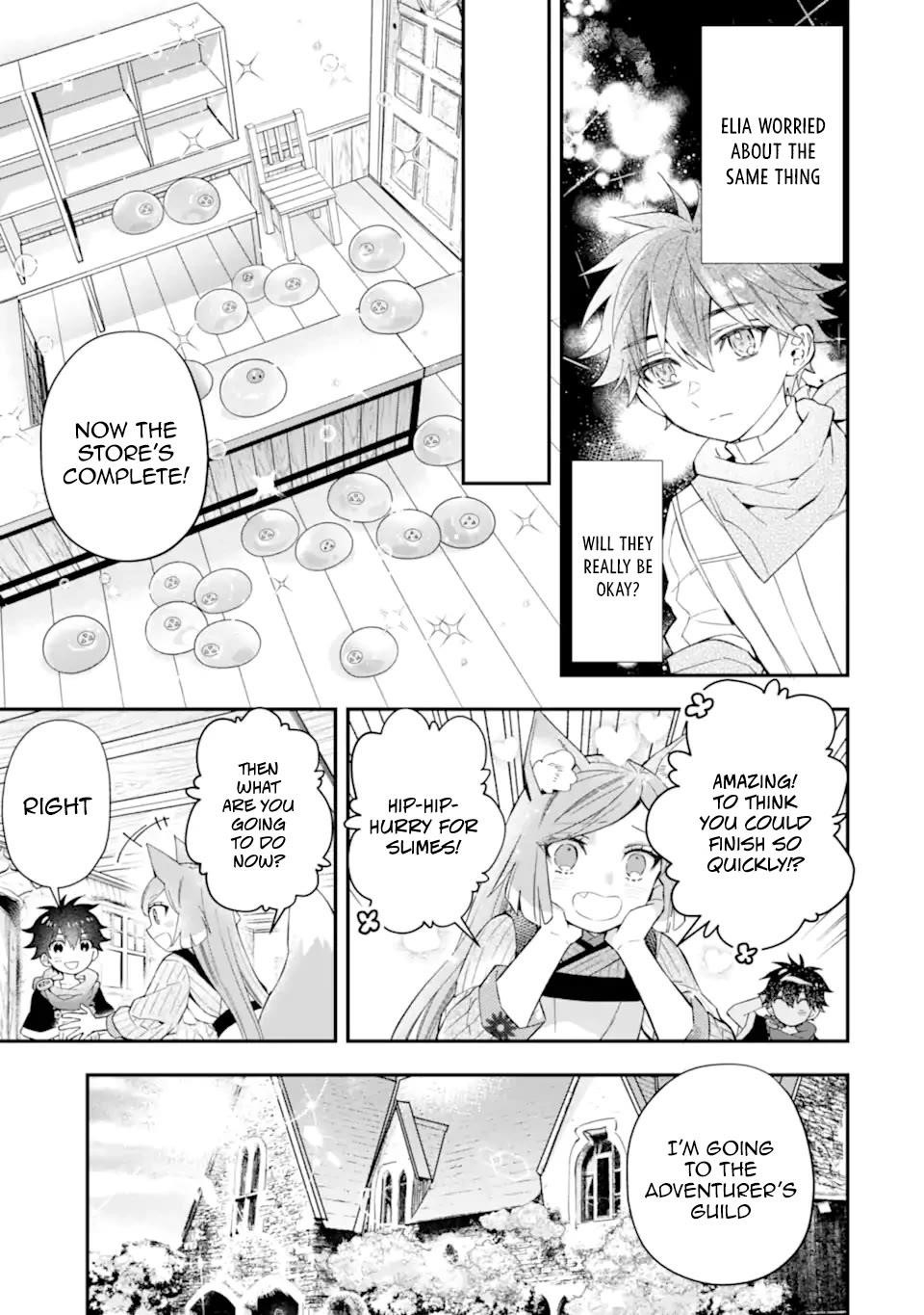 Kamitachi Ni Hirowareta Otoko Chapter 47 - Page 13 in English