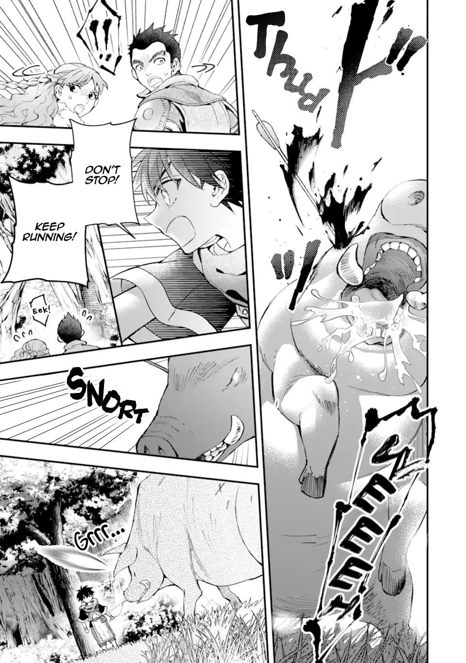 Kamitachi Ni Hirowareta Otoko Chapter 47 - Page 27 in English