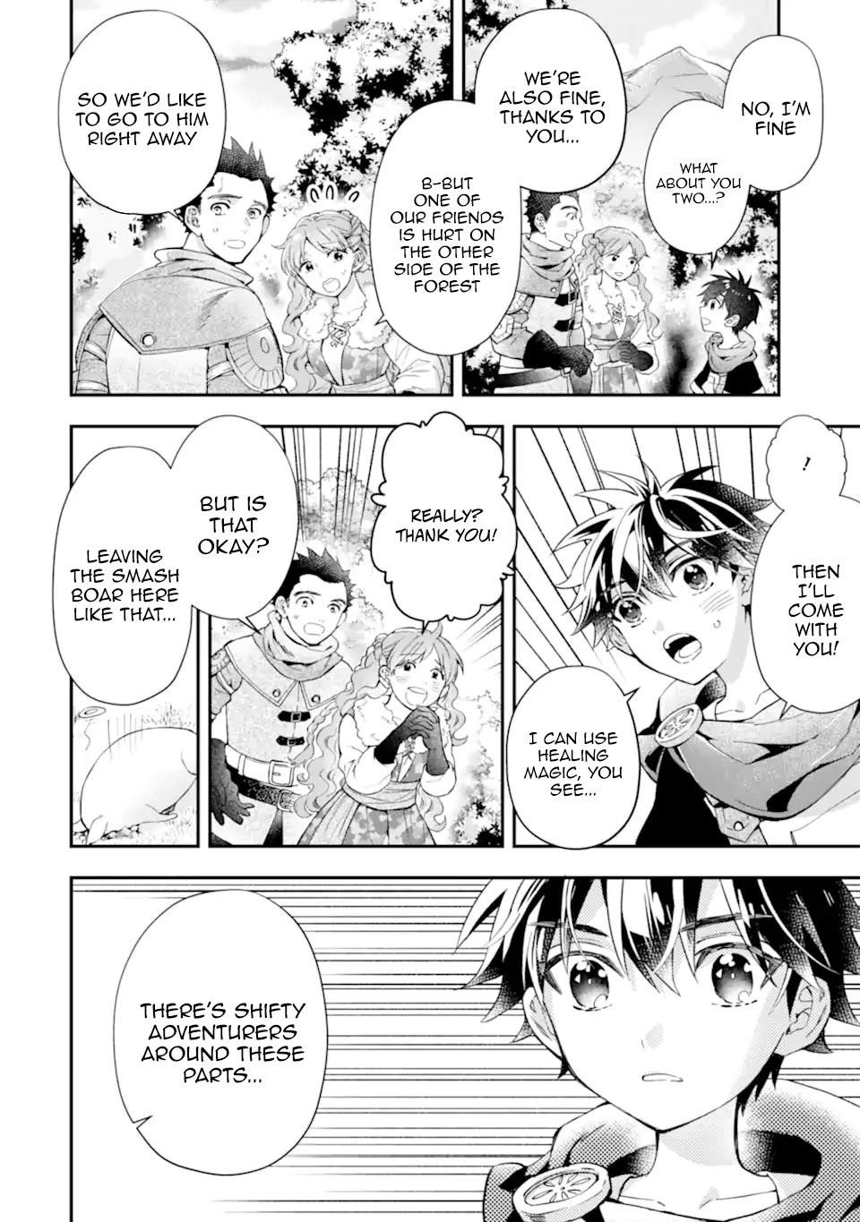 Kamitachi Ni Hirowareta Otoko Chapter 47 - Page 34 in English