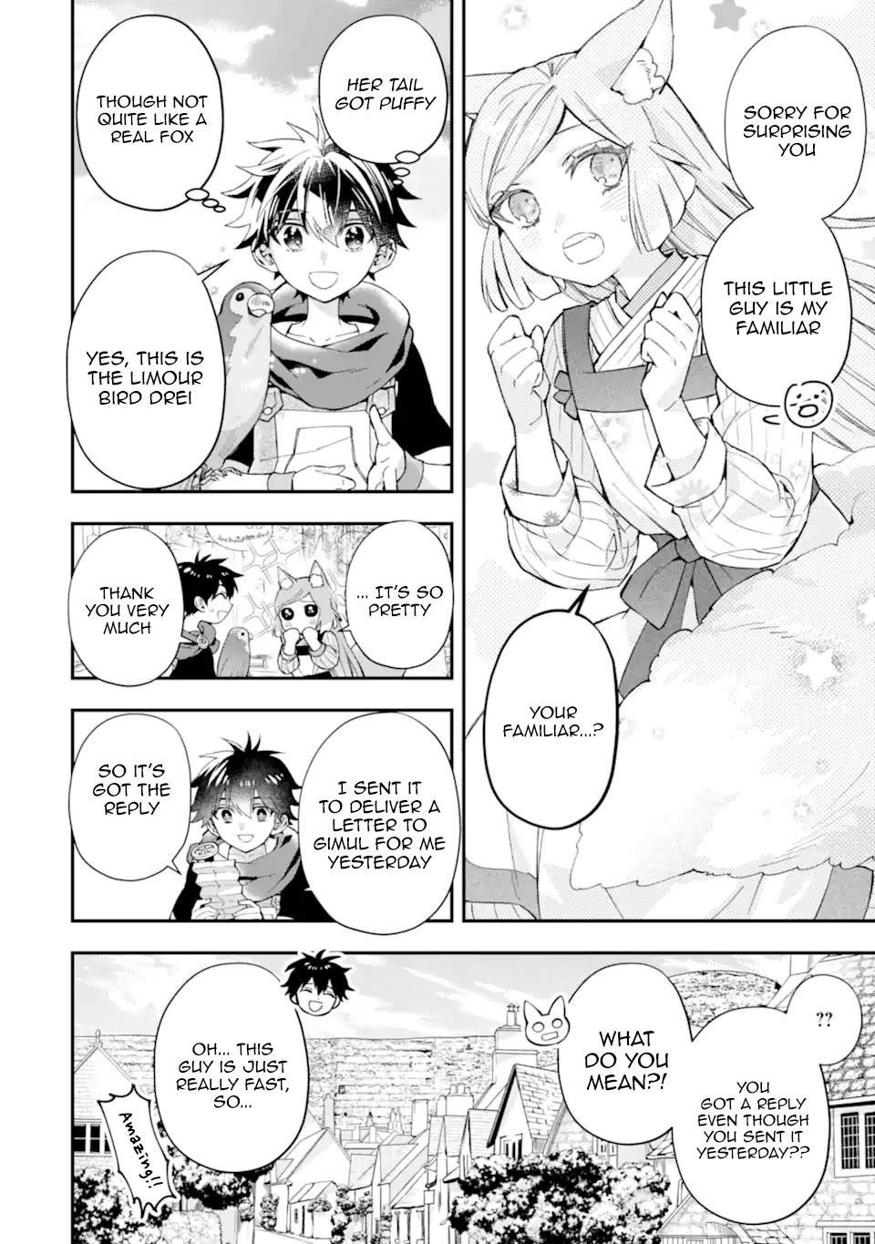Kamitachi Ni Hirowareta Otoko Chapter 47 - Page 4 in English