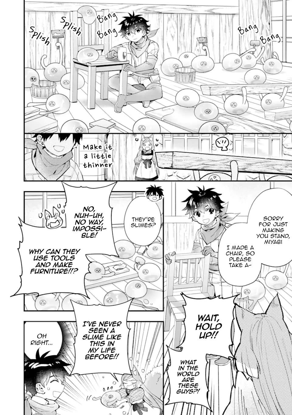 Kamitachi Ni Hirowareta Otoko Chapter 47 - Page 6 in English