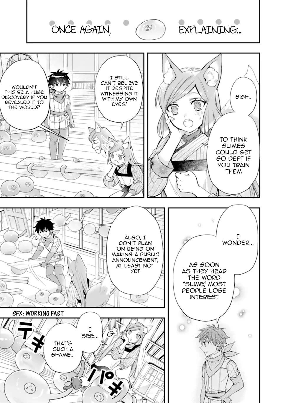 Kamitachi Ni Hirowareta Otoko Chapter 47 - Page 7 in English