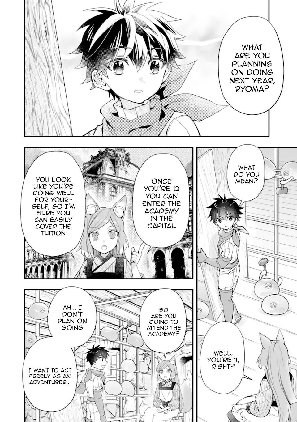 Kamitachi Ni Hirowareta Otoko Chapter 47 - Page 8 in English