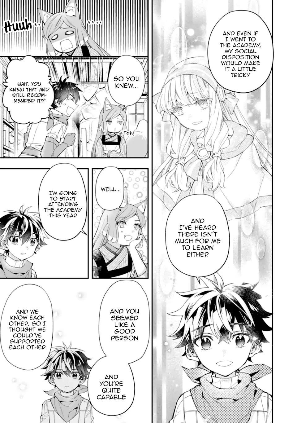 Kamitachi Ni Hirowareta Otoko Chapter 47 - Page 9 in English
