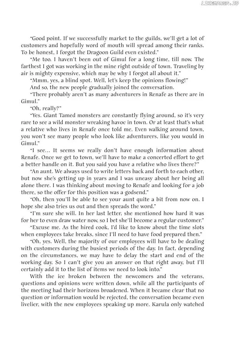 Kamitachi Ni Hirowareta Otoko Chapter 48.5 - Page 5 in English