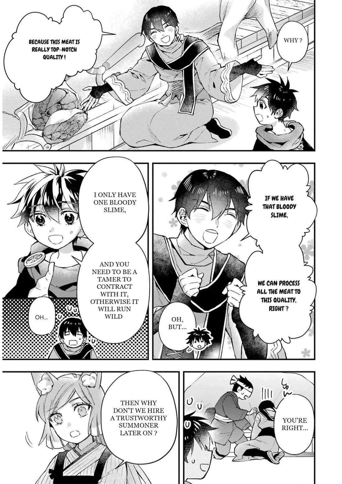 Kamitachi Ni Hirowareta Otoko Chapter 48 - Page 11 in English
