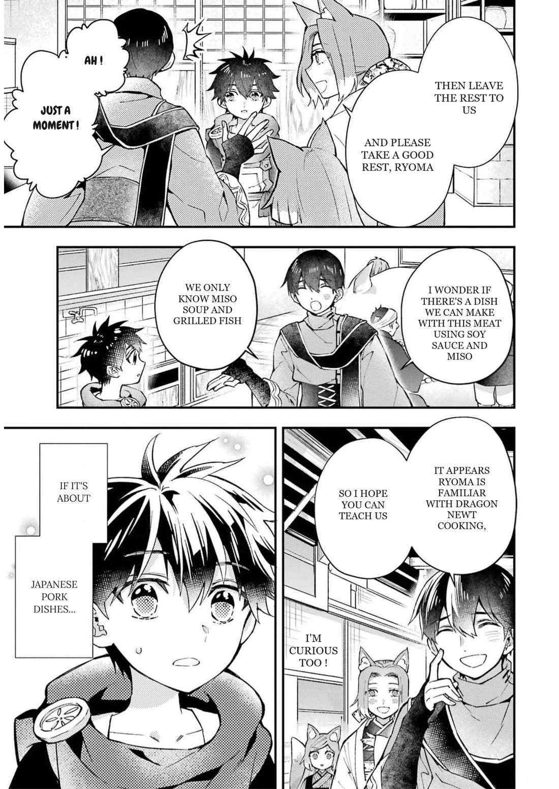 Kamitachi Ni Hirowareta Otoko Chapter 48 - Page 13 in English