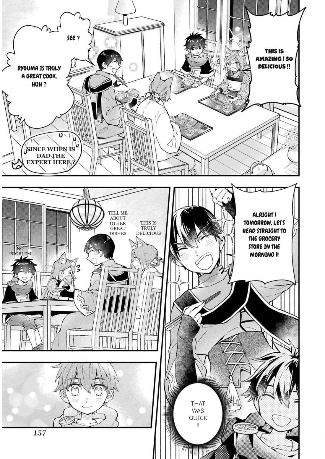 Kamitachi Ni Hirowareta Otoko Chapter 48 - Page 15 in English