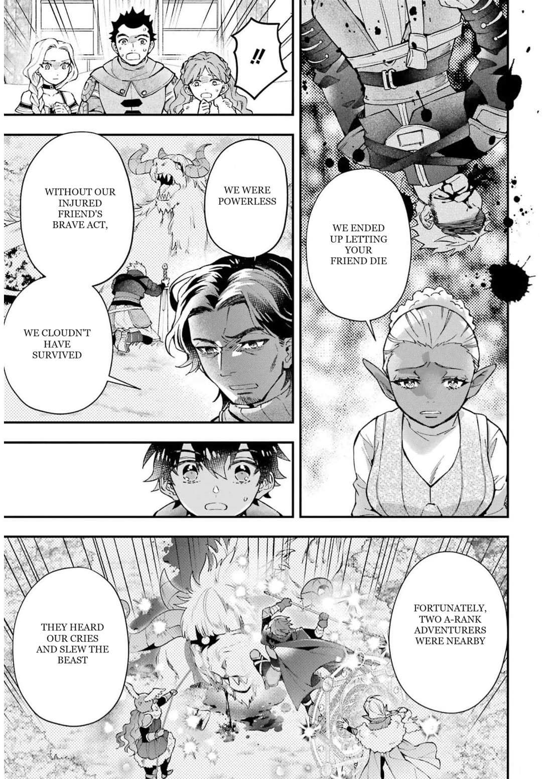 Kamitachi Ni Hirowareta Otoko Chapter 48 - Page 27 in English