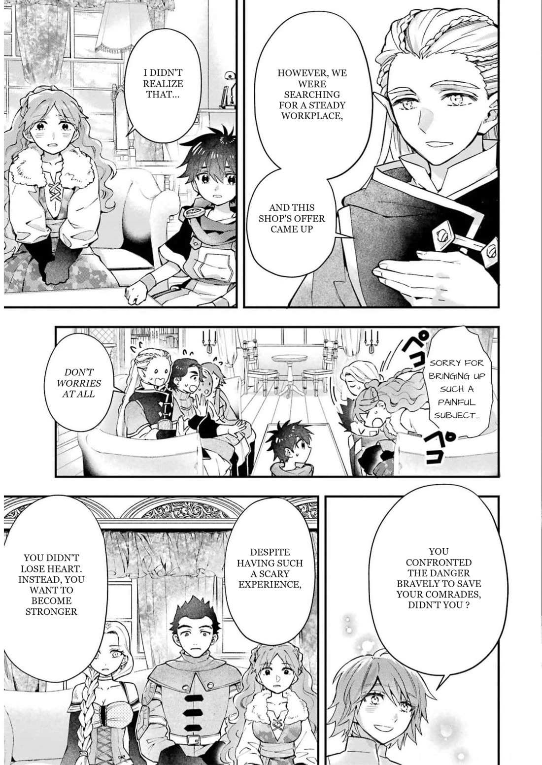 Kamitachi Ni Hirowareta Otoko Chapter 48 - Page 29 in English