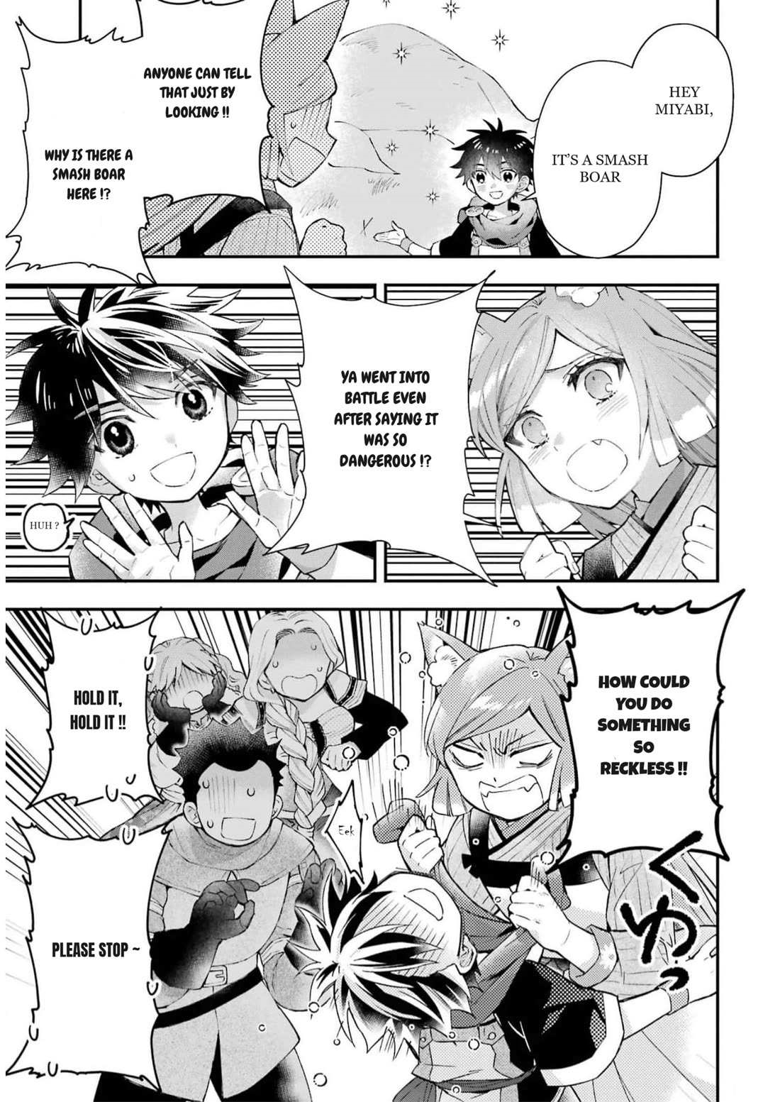 Kamitachi Ni Hirowareta Otoko Chapter 48 - Page 3 in English
